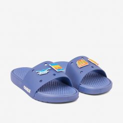 Klapki męskie Coqui. Niebieskie klapki i japonki męskie Coqui, z materiału. Za 150.99 zł.