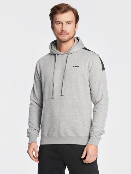 Joma Bluza Urban Street 102545.280 Szary Regular Fit. Szare bluzy bez kaptura męskie Joma, m, z bawełny. Za 119.99 zł.
