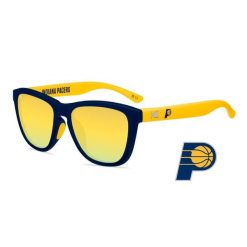 Okulary przeciwsłoneczne dla dorosłych - kategoria 3 z polaryzacją - NBA Indiana. Niebieskie okulary przeciwsłoneczne męskie KNOCKAROUND, z gumy. Za 263.00 zł.