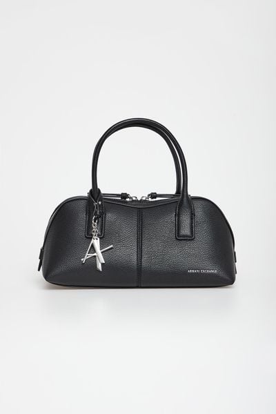 Torebka damska ARMANI EXCHANGE. Torebki klasyczne damskie Armani Exchange, bez wzorów, bez dodatków. W wyprzedaży za 395.85 zł.