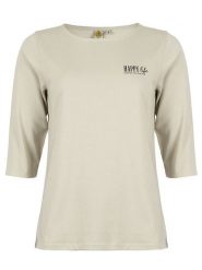 Roadsign Koszulka w kolorze beżowym rozmiar: L. Brązowe bluzki damskie Roadsign, l, bez wzorów, z bawełny, bez kołnierzyka, bez ramiączek. Za 26.07 zł.