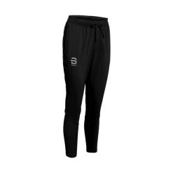 Damskie spodnie dresowe Daehlie Sportswear Run 2.0. Czarne spodnie sportowe damskie DAEHLIE, m, z dresówki, do biegania. Za 435.50 zł.