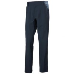 Spodnie Helly Hansen Spodnie Helly Hansen Quick-Dry. Niebieskie spodnie materiałowe męskie Helly Hansen, bez wzorów, z elastanu, eleganckie. Za 373.00 zł.