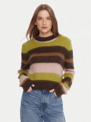 Kontatto Sweter 3M0910C Kolorowy Regular Fit. Swetry klasyczne damskie Kontatto, m, z syntetyku, bez kołnierzyka. Za 369.99 zł.