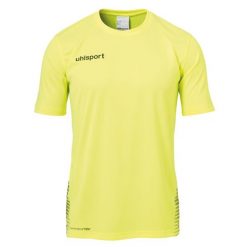 Koszulka Uhlsport Score. Czarne t-shirty sportowe męskie UHLSPORT, xl, bez ramiączek, na fitness i siłownię. Za 129.50 zł.