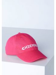 Chiemsee Czapka w kolorze różowym rozmiar: onesize. Różowe czapki męskie Chiemsee, bez wzorów, z bawełny, sportowe. Za 65.69 zł.