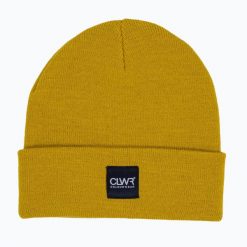 Czapka zimowa Colourwear Puppet. Zielone czapki męskie Colourwear, na zimę, bez wzorów, z materiału, eleganckie. Za 88.99 zł.