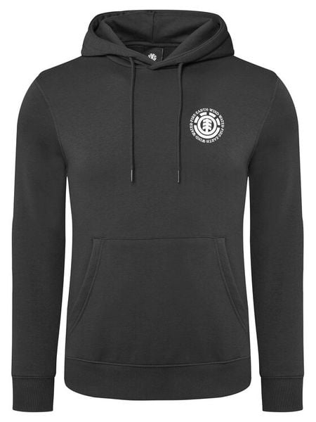 Element Bluza Seal ELYSF00295 Czarny Regular Fit. Czarne bluzy bez kaptura męskie Element, m, z bawełny. Za 319.99 zł.
