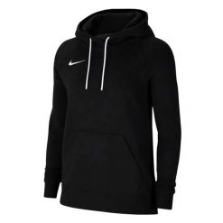 Bluza sportowa damska Nike Wmns Park 20 Fleece. Białe bluzy sportowe damskie Nike, s, bez wzorów, z bawełny, bez ramiączek, długie, z kapturem. Za 229.99 zł.