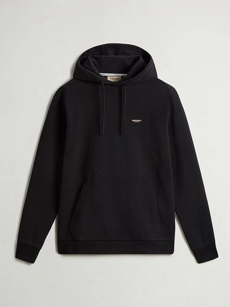 Woolrich Bluza w kolorze czarnym rozmiar: L. Czarne bluzy z kapturem męskie Woolrich, l. Za 502.76 zł.