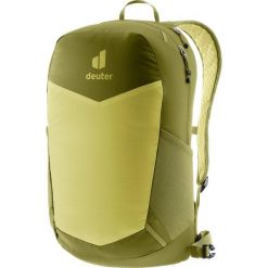 Plecak turystyczny Deuter Speed Lite 17. Zielone plecaki damskie Deuter, bez wzorów. Za 251.99 zł.