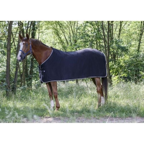 Koszula z koniem Riding World Polaire. Czarne koszule damskie RIDING WORLD, m, bez wzorów, z materiału, bez kołnierzyka, bez ramiączek. Za 96.85 zł.