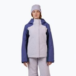 Kurtka narciarska damska Rossignol Velika Insulated. Fioletowe kurtki narciarskie i snowboardowe damskie Rossignol, bez wzorów, bez kaptura, narciarskie. Za 1,299.00 zł.