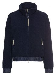 Camel Active Kurtka polarowa w kolorze granatowym rozmiar: 36. Niebieskie kurtki damskie Camel Active, bez wzorów, z polaru, bez kaptura. Za 304.95 zł.
