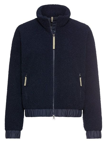 Camel Active Kurtka polarowa w kolorze granatowym rozmiar: 36. Niebieskie kurtki damskie Camel Active, bez wzorów, z polaru, bez kaptura. Za 304.95 zł.