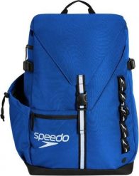 Plecak Sportowy Speedo 45 Pro Bag. Niebieskie plecaki męskie Speedo, bez wzorów, z materiału. Za 319.00 zł.