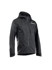 Kurtka rowerowa enduro NORTHWAVE NOWORRY PRO Hardshell 10.000mm czarny. Czarne kurtki damskie Northwave, xl, bez wzorów, z hardshellu, bez kaptura. Za 797.95 zł.