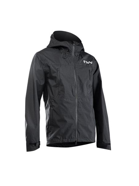 Kurtka rowerowa enduro NORTHWAVE NOWORRY PRO Hardshell 10.000mm czarny. Czarne kurtki damskie Northwave, xl, bez wzorów, z hardshellu, bez kaptura. Za 797.95 zł.
