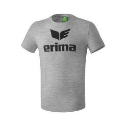 Koszulka Erima Promo. Szare bluzki sportowe damskie Erima, z bawełny, bez kołnierzyka, bez ramiączek. Za 99.50 zł.