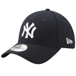 Czapka z daszkiem New Era MLB New York Yankees. Niebieskie czapki z daszkiem damskie New Era, bez wzorów. Za 119.99 zł.