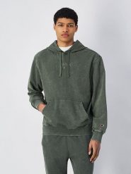 Champion Bluza w kolorze zielonym rozmiar: M. Zielone bluzy z kapturem męskie CHAMPION, m. Za 131.74 zł.