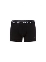 Nike Bokserki w 3-paku Mężczyźni Bawełna czarny, XL. Czarne bokserki męskie Nike, bez wzorów, z bawełny. Za 179.95 zł.