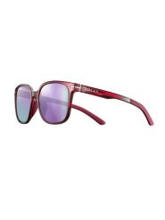 Okulary przeciwsłoneczne SOLAR Kittin - cat.3 Polarized - Glossy Translucent Red. Czerwone okulary przeciwsłoneczne damskie SOLAR. Za 220.00 zł.