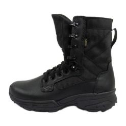 Buty taktyczne trekkingowe Garmont T8 Nfs Wide GORE-TEX czarne. Czarne obuwie trekkingowe damskie . Za 466.73 zł.