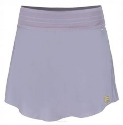 Spódniczka tenisowa Fila Skort Valeria. Fioletowe spódniczki damskie Fila, l, bez wzorów, z materiału, eleganckie, dopasowane. Za 214.99 zł.