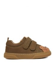 Lasocki Kids Sneakersy CEO- CI12-3095-03(III)CH Khaki. Brązowe buty sportowe chłopięce Lasocki Kids, z nubiku, bez zapięcia. Za 149.99 zł.