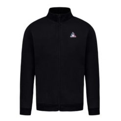 Bluza zapinana na zamek błyskawiczny Le Coq Sportif Essentiel N°1. Czarne bluzy z kapturem męskie Le Coq Sportif, m, z dresówki. Za 212.99 zł.