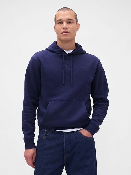 GAP Bluza w kolorze granatowym rozmiar: XL. Niebieskie bluzy z kapturem męskie GAP, xl. Za 119.95 zł.