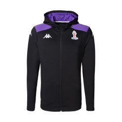 Kurtka dziecięca Coupe du monde rugby 2021 autun pro 5. Czarne kurtki treningowe męskie Kappa, m, z aplikacjami, z dresówki, na fitness i siłownię. Za 234.55 zł.