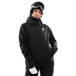 Damska kurtka snowboardowa Sporty zimowe SIROKO W1-W Shaka. Czarne kurtki damskie SIROKO, na zimę, bez wzorów, z softshellu, bez kaptura. Za 673.00 zł.