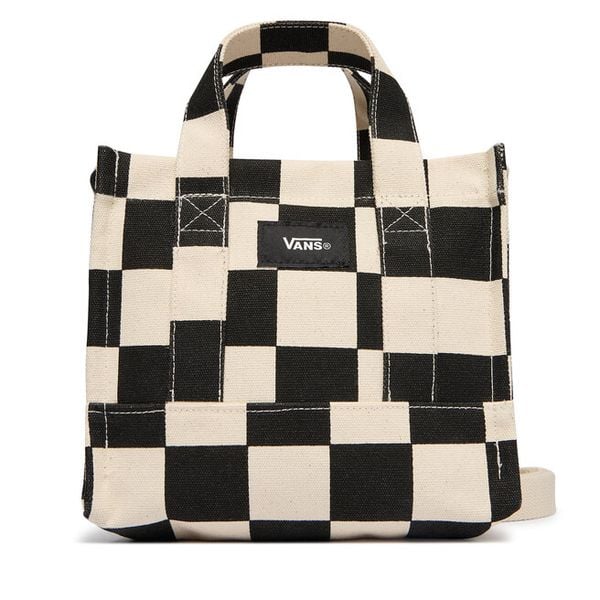 Torebka Vans. Białe torebki klasyczne damskie Vans, bez wzorów, bez dodatków. Za 149.99 zł.