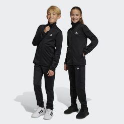 Essentials Big Logo Track Suit. Białe spodnie dresowe damskie Adidas, bez wzorów, z dresówki. Za 229.00 zł.