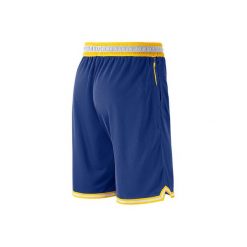 Spodenki męskie nike nba golden state warriors dna shorts rush blue. Niebieskie szorty męskie Nike, bez wzorów, sportowe. Za 219.00 zł.