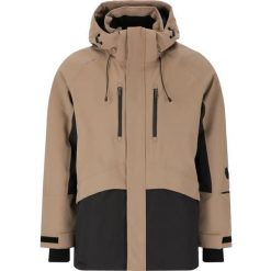 Kurtka narciarska Slope Kenai. Brązowe kurtki męskie SLOPE, na zimę, m, bez wzorów, sportowe, bez kaptura. Za 591.00 zł.