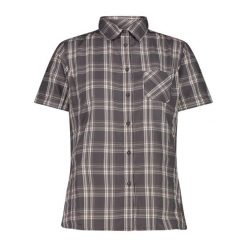 Koszula damska turystyczne CMP 34S5706. Szare koszule damskie CMP, l, bez wzorów, sportowe, bez kołnierzyka, bez ramiączek. Za 221.00 zł.