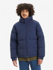 Levi´s Kurtka pikowana w kolorze granatowym rozmiar: S. Niebieskie kurtki męskie s, bez wzorów, bez kaptura. Za 271.03 zł.