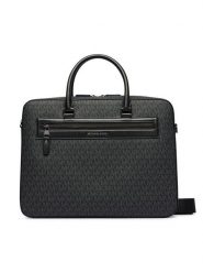 MICHAEL Michael Kors Torba na laptopa Jet Set 33S6LJSA6B Czarny. Czarne torby na laptopa damskie MICHAEL Michael Kors, bez wzorów, ze skóry. Za 1,709.00 zł.