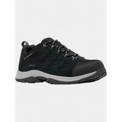 Buty Turystyczne Niskie Męskie Columbia Crestwood WP. Brązowe buty trekkingowe męskie Columbia, bez zapięcia, trekkingowe. Za 399.00 zł.