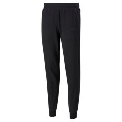 Spodnie Dresowe Sportowe Męskie Puma Modern Basics Tr Cl. Czarne spodnie dresowe męskie Puma, z dresówki. Za 312.00 zł.