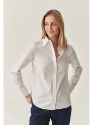 TATUUM Koszula w kolorze białym rozmiar: 40. Białe koszule damskie Tatuum, bez wzorów, bez kołnierzyka, bez ramiączek. Za 134.95 zł.