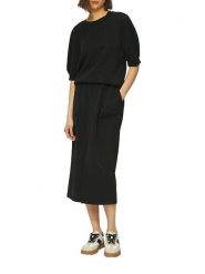 S.OLIVER RED LABEL Bluza w kolorze czarnym rozmiar: 44. Czarne bluzy bez kaptura damskie s.Oliver RED LABEL, s. Za 108.99 zł.