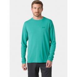 T-shirt męski Helly Hansen Lifa Active Solen Ls. Zielone koszulki męskie z długim rękawem Helly Hansen, m, bez wzorów, bez kołnierzyka. Za 360.00 zł.
