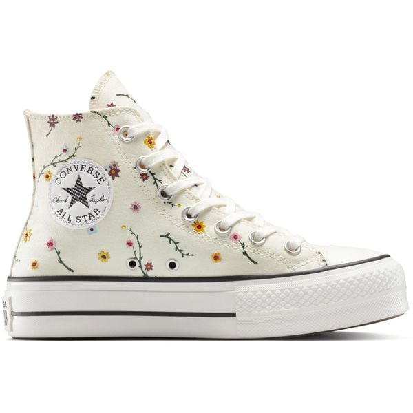 Buty sportowe damskie Converse Chuck Taylor All Star Lift. Białe buty sportowe na co dzień damskie Converse, bez wzorów. Za 590.00 zł.
