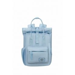 Plecak Casual American Tourister Urban Groove City Mini Jasnoniebieski. Niebieskie plecaki damskie AMERICAN TOURISTER, bez wzorów, casualowe. Za 129.99 zł.