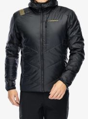 Kurtka ocieplana męska La Sportiva Mythic Primaloft Jkt. Czarne kurtki narciarskie i snowboardowe damskie La Sportiva, m, bez wzorów, z materiału, bez kaptura, narciarskie, primaloft. Za 1,221.70 zł.