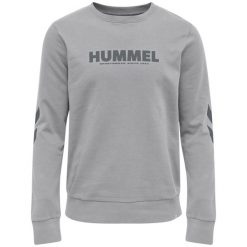 Bluza Hummel Legacy Plus. Szare bluzy bez kaptura męskie HUMMEL, m. Za 184.00 zł.